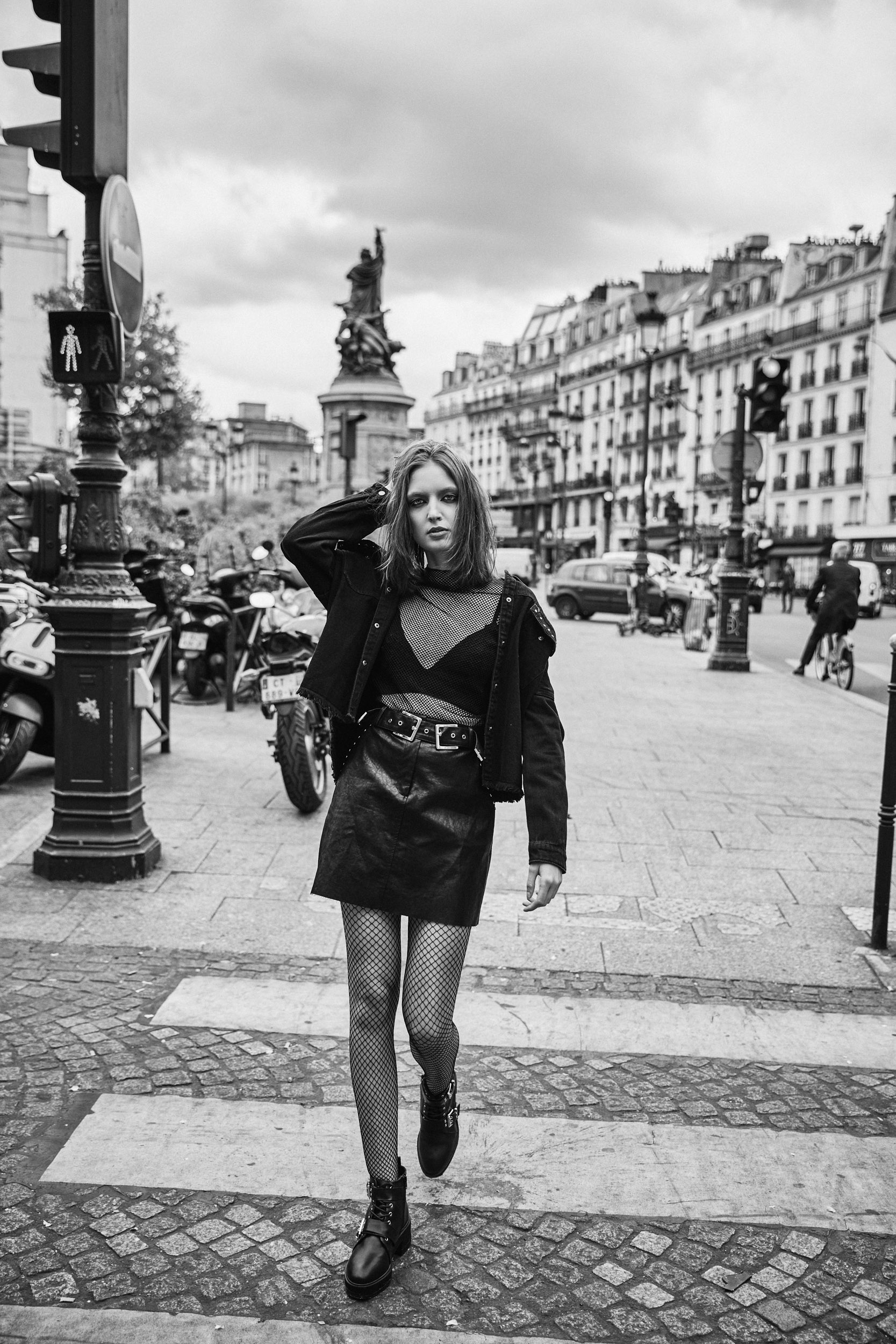Paris Street Photography by Ian Hippolyte