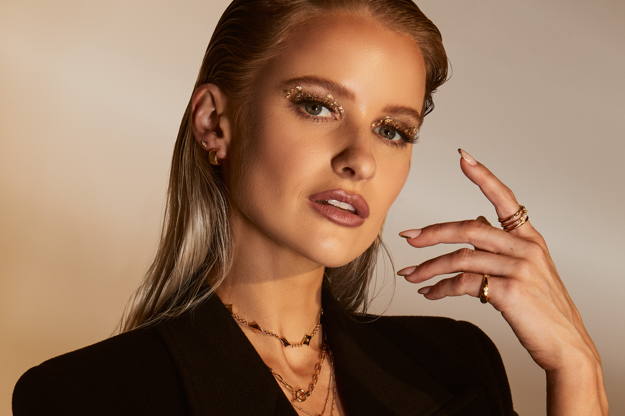 @inthefrow Edge of Ember Jewellery Campaign